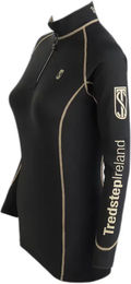 Produktbild von Tredstep Symphony Reitshirt Damen Schwarz Größe S