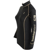 Produktbild von Tredstep Symphony Reitshirt Damen Schwarz XL