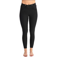 Produktbild von Tredstep Tempo Reithose Damen Full Grip Schwarz Größe 42