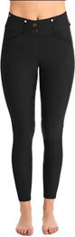 Produktbild von Tredstep Tempo Reithose Damen Full Grip Schwarz Größe 46
