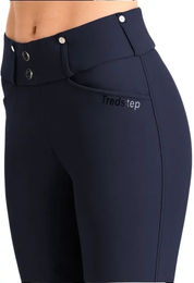 Produktbild von Tredstep Tempo Sport Reithose Damen Full Grip Blau Größe 42