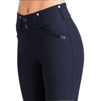 Produktbild von Tredstep Tempo Sport Reithose Damen Full Grip Blau Größe 44