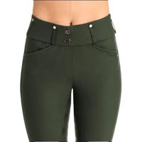 Produktbild von Tredstep Tempo Sport Reithose Damen Full Grip Grün Größe 40