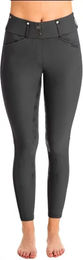 Produktbild von Tredstep Tempo Sport Reithose Damen Full Grip in Grau oder Schwarz
