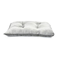 Produktbild von TrendLine Hundekissen Supersoft grau/dunkelgrau aus Polyester