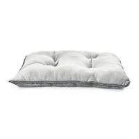 Produktbild von TrendLine Hundekissen Supersoft in Grau/Dunkelgrau Größe L