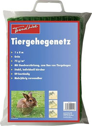 TrendLine Tiergehegenetz Grün 1 x 8 m für Käfige Auslauf und Gehege - 8 m – Bild 1 von 4