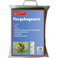 Produktbild von TrendLine Tiergehegenetz Grün 1 x 8 m für Käfige Auslauf und Gehege - 8 m