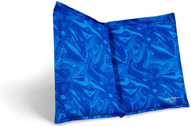 TrendPet Arctic Comfort Premium Kühlmatte für Hunde Blau Größe S – Bild 1 von 10