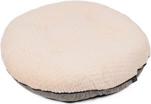 TrendPet BigBelly Hundekissen aus Plüsch in Beige – Bild 1 von 4