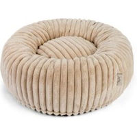Produktbild von TrendPet Biscuit Spot Hundebett aus Cord in Braun und Beige Größe M