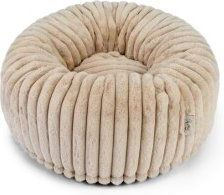 TrendPet Biscuit Spot Hundebett aus Cord in Braun und Beige Größe S – Bild 1 von 4