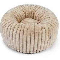 Produktbild von TrendPet Biscuit Spot Hundebett aus Cord in Braun und Beige Größe S
