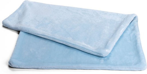 TrendPet Coco Fleece Kuscheldecke für Hunde und Katzen Blau XS – Bild 1 von 2