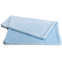 Produktbild von TrendPet Coco Kuscheldecke aus Fleece für Hunde und Katzen Blau S