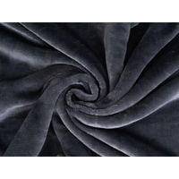 Produktbild von TrendPet Coco Kuscheldecke aus Fleece für Hunde und Katzen in Grau Größe M - 75 cm