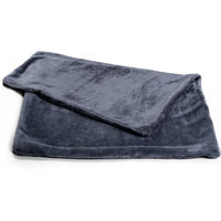 Produktbild von TrendPet Coco Kuscheldecke aus Plüsch für Hunde und Katzen Grau Größe L - 1 Stk.