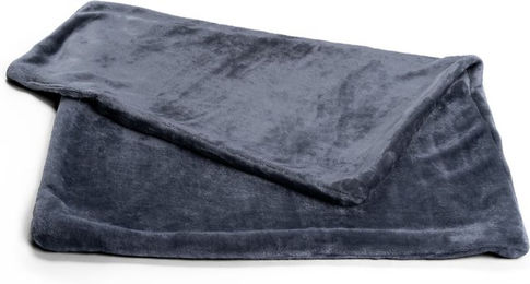 TrendPet Coco Kuscheldecke aus Plüsch für Hunde und Katzen Grau XXXL - 1 Stk. – Bild 1 von 6