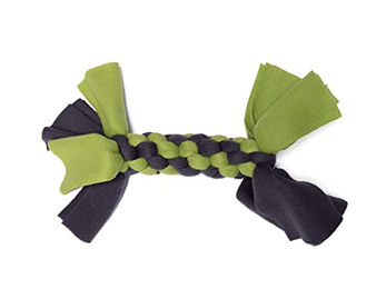 TrendPet Dummy Wurfspielzeug aus Seil für Hunde zur Zahnpflege Grün 3,5x20cm – Bild 1 von 3