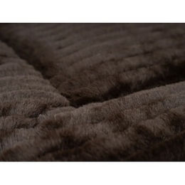 TrendPet Harmony Flex gefütterte Hundedecke und Katzendecke aus Plüsch mit schmutzunempfindlicher Unterseite XXL Braun - 1 Stk. – Bild 1 von 7