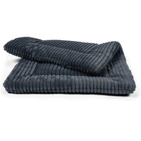Produktbild von TrendPet Harmony gefütterte Hundedecke und Katzendecke aus Fleece in Grau XL