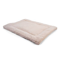 Produktbild von TrendPet Harmony gefütterte Hundedecke und Katzendecke aus Plüsch in Beige Größe S