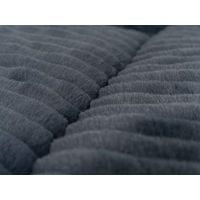 Produktbild von TrendPet Harmony gefütterte Hundedecke und Katzendecke aus Plüsch in Grau Größe M - 1 Stk.
