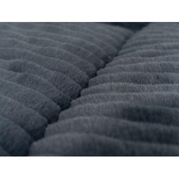 TrendPet Harmony gefütterte Hundedecke und Katzendecke aus Plüsch in Grau XXL - 130 cm – Bild 1 von 4