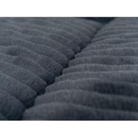 Produktbild von TrendPet Harmony gefütterte Hundedecke und Katzendecke aus Plüsch in Grau XXL - 130 cm