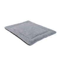 Produktbild von TrendPet Heaven gefütterte Hundedecke und Katzen-Wendedecke aus Plüsch in Grau XXL 130x90cm