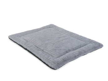 TrendPet Heaven gefütterte Hundedecke und Katzenliegedecke aus Plüsch in Grau XL – Bild 1 von 8