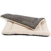 Produktbild von TrendPet Heaven gefütterte Liegedecke für Hunde und Katzen in Beige XXL