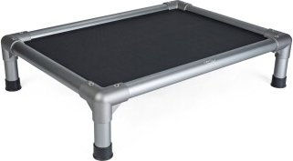 TrendPet HighBed Hochbett für Hunde aus Aluminium grau Größe L – Bild 1 von 10