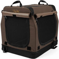 Produktbild von TrendPet Hundebox TPX-Pro S Faltbare Transportbox mit Aluminium Rahmen für kleine Hunde