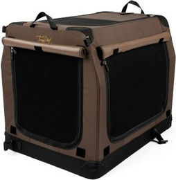 TrendPet Hundebox TPX75-Pro Faltbare Transportbox für Hunde mit Aluminium Rahmen Größe M – Bild 1 von 7