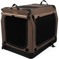 Produktbild von TrendPet Hundebox TPX75-Pro Faltbare Transportbox für Hunde mit Aluminium Rahmen Größe M