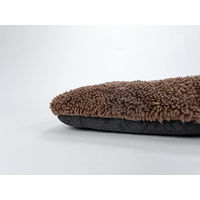 Produktbild von TrendPet Hundedecke SoftPad aus Plüsch in Braun passend für Comfort Wagon Fahrradanhänger L 90x70cm