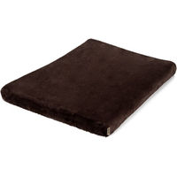 Produktbild von TrendPet Hundematte VitaMedog Orthopädische Matratze aus Memory Foam Braun für Senior Hunde