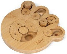 TrendPet Intelligenzspielzeug Intelli aus Natur Bambus – Bild 1 von 2