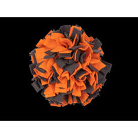 Produktbild von TrendPet Intelligenzspielzeug Schnüffelball aus Filz für Hunde in Orange