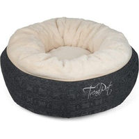 Produktbild von TrendPet LunaBed Hundebett aus Plüsch in Beige Größe S