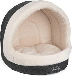 TrendPet LunaHome Kuschelhöhle für Katzen aus Polyester in Beige Größe S – Bild 1 von 13