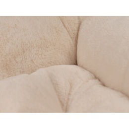TrendPet LunaLounge Hundebett Beige Größe L aus Polyester – Bild 1 von 7