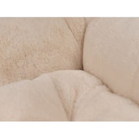 Produktbild von TrendPet LunaLounge Hundebett Beige Größe L aus Polyester