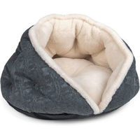 Produktbild von TrendPet LunaNest Kuschelhöhle aus Stoff Beige Größe S