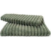 Produktbild von TrendPet Mora gepolsterte Hundematte aus Cord in Grün Größe M