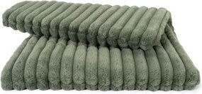 TrendPet Mora Hundematte aus Cord in Grün XL – Bild 1 von 2