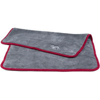 Produktbild von TrendPet Ruby Fleece Trocknungsdecke für Hunde und Katzen Grau XL OEKO-TEX STANDARD 100