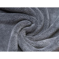 Produktbild von TrendPet Ruby Fleece Trocknungsdecke und Kuscheldecke für Hunde und Katzen Grau XXL - 130 cm