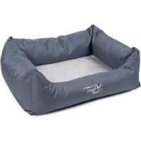 Produktbild von TrendPet Viscado orthopädisches Hundebett mit Memory Foam in Grau Größe L